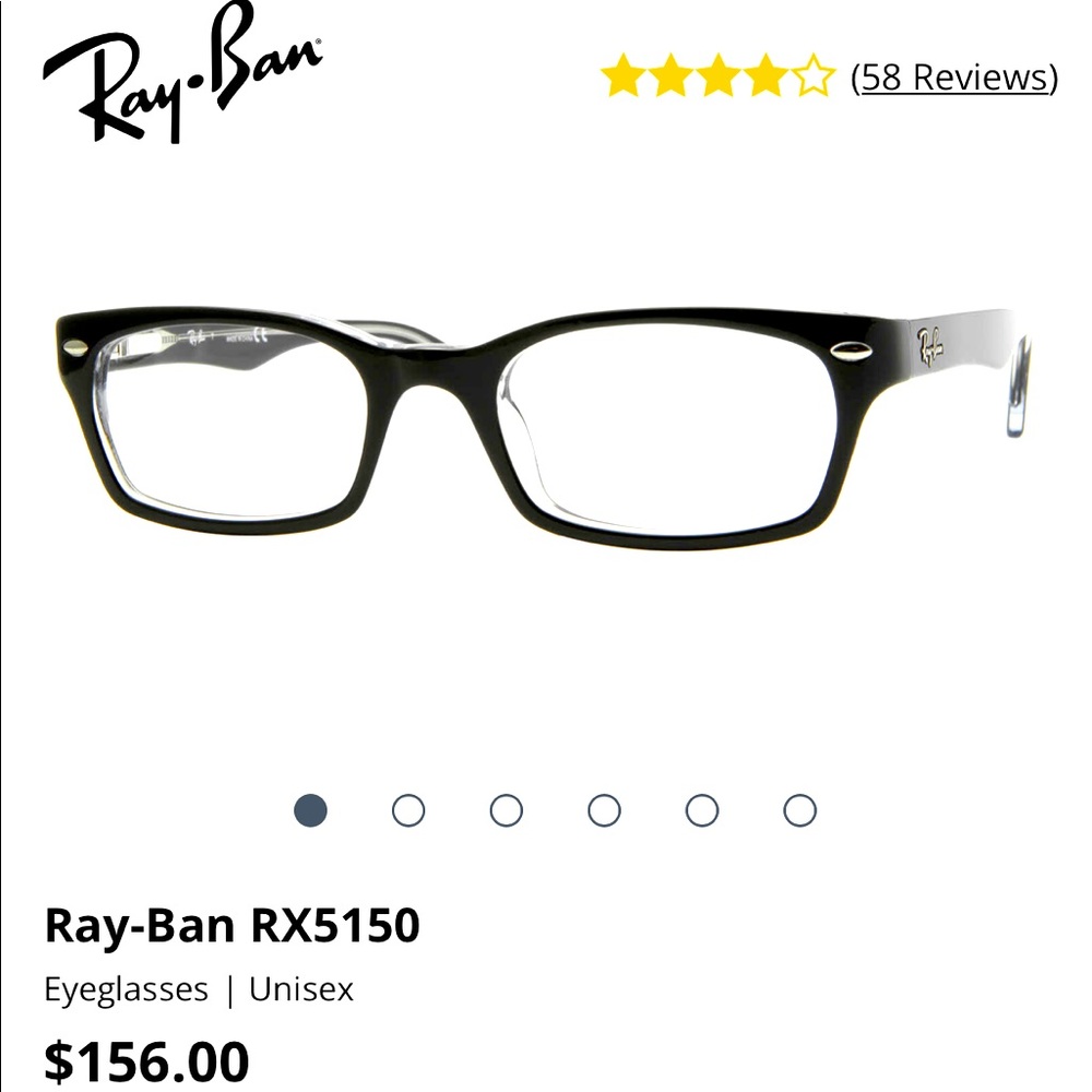 😎Ray Ban Unisex Wayfarer 5150😎
